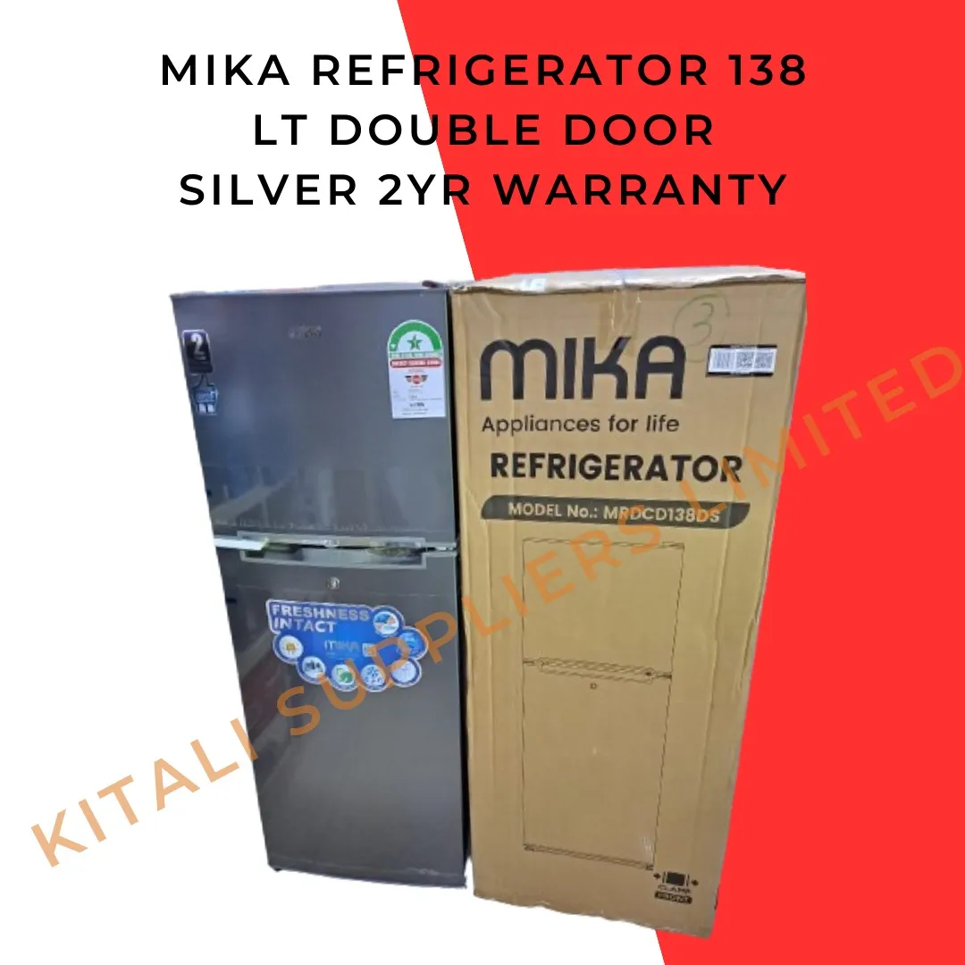 Mika Refrigerator 138l 