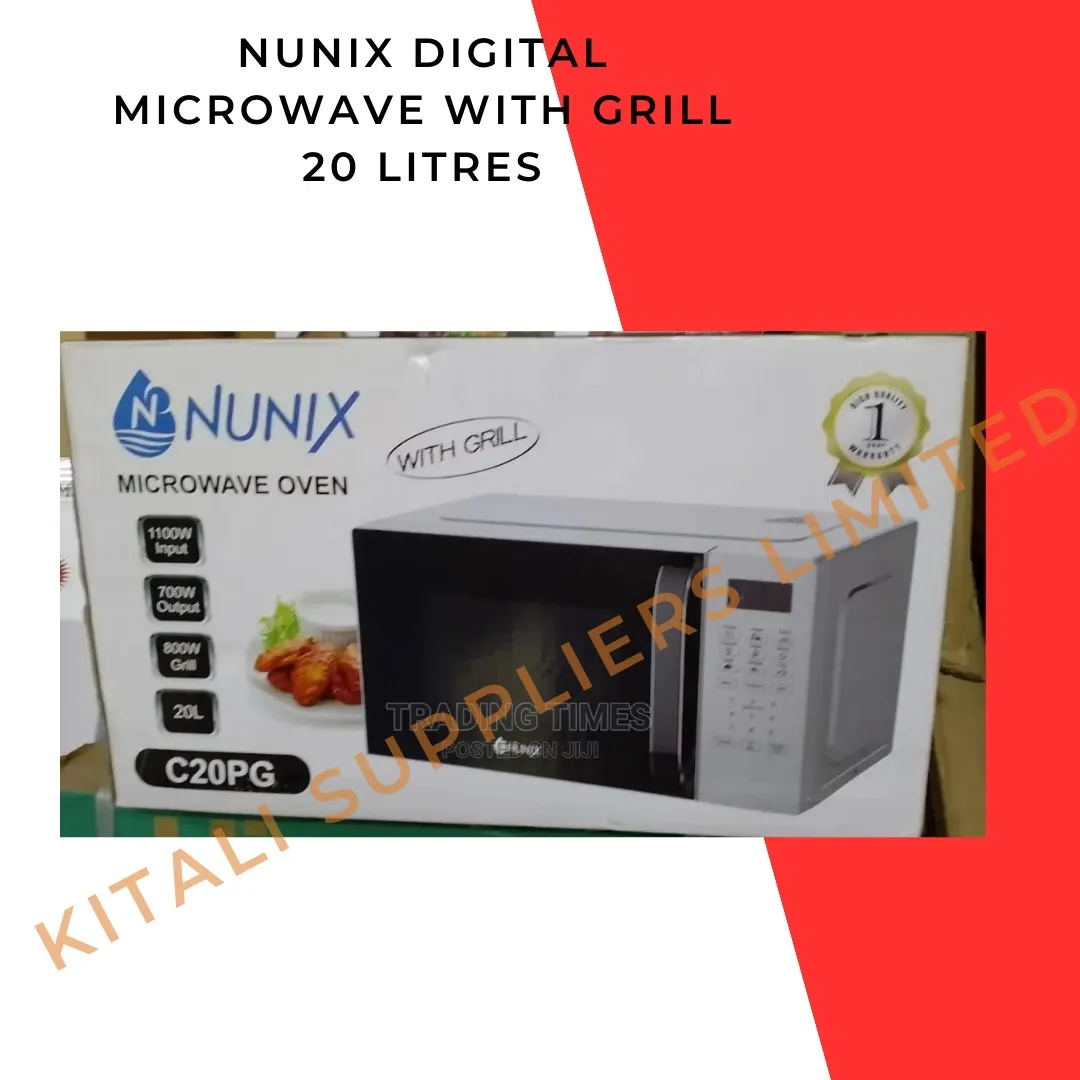 Nunix Digital Microwave Oven 20L With Grill