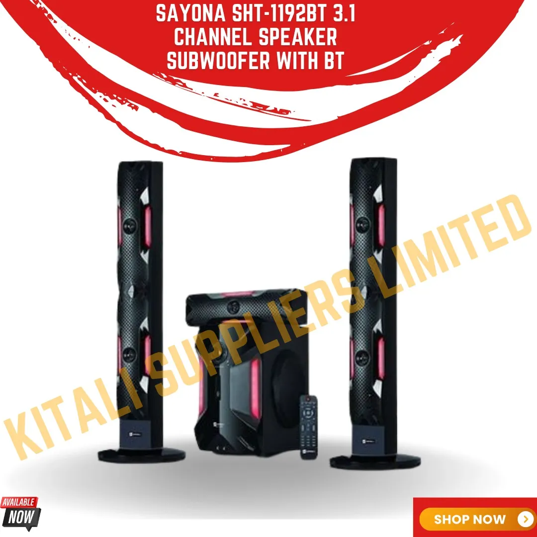 Sayona 3.1CH SHT-1292BT Subwoofer