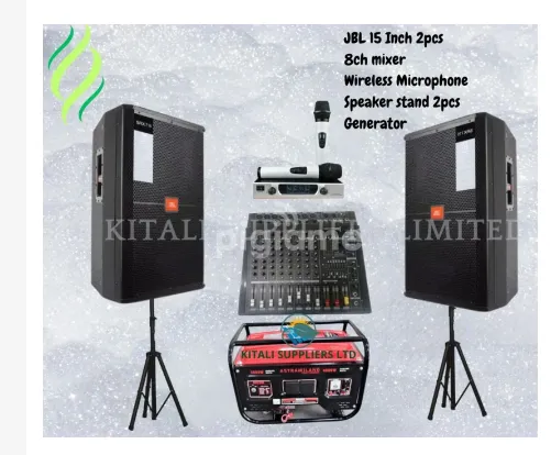 Public address system jbl 15"