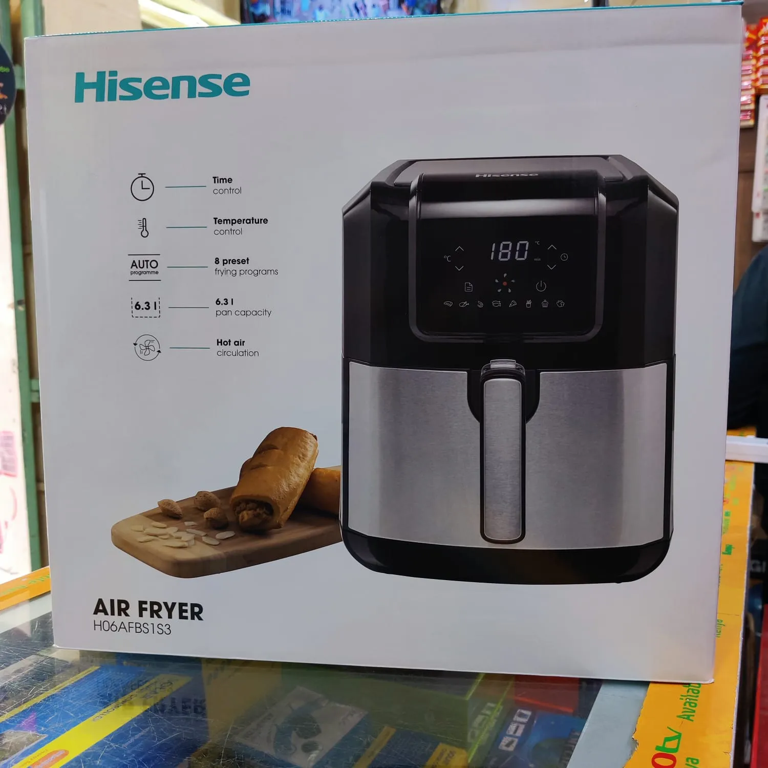 Hisense Aifryer 6.3 l 