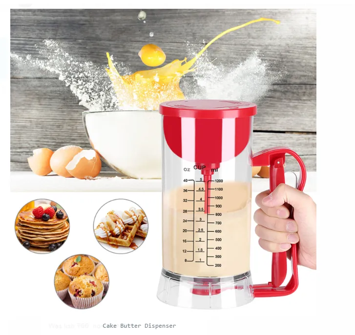 Cake butter dispenser 