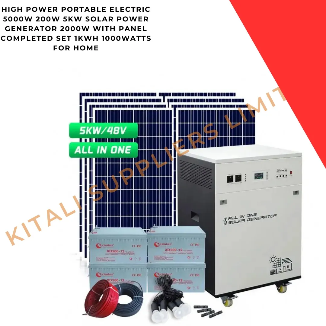 5kva solar system
