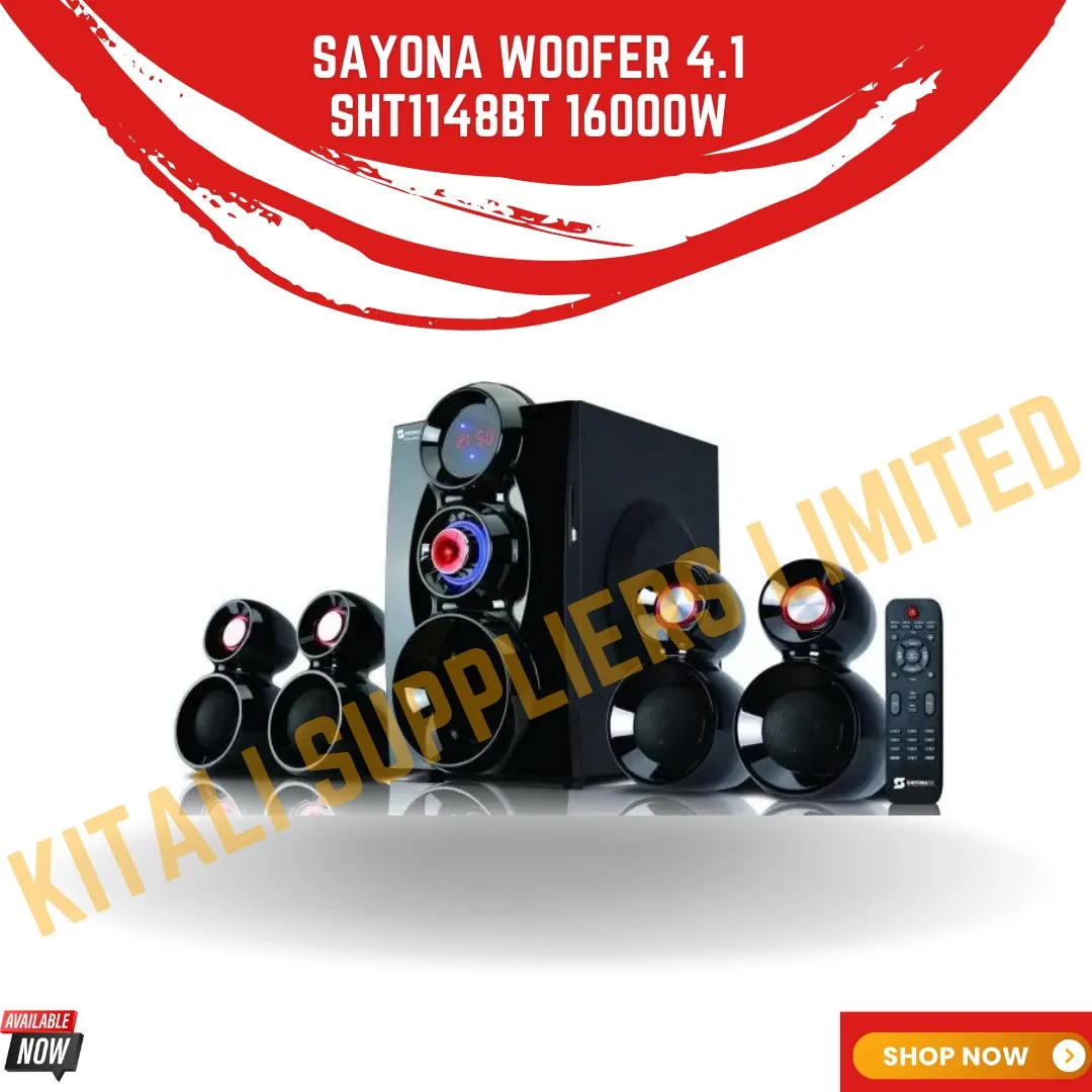 Soundstar X-BASS SUB WOOFER SYSTEM-BT/FM ..