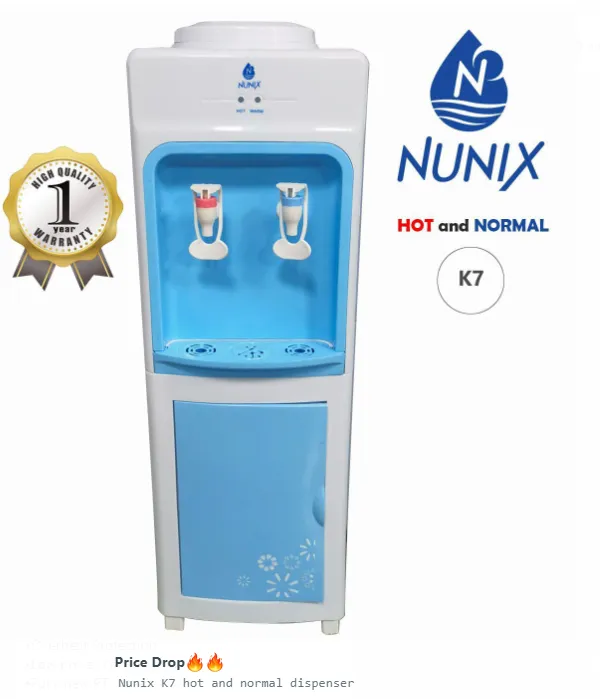 Nunix k7 hot and normal  dispenser 