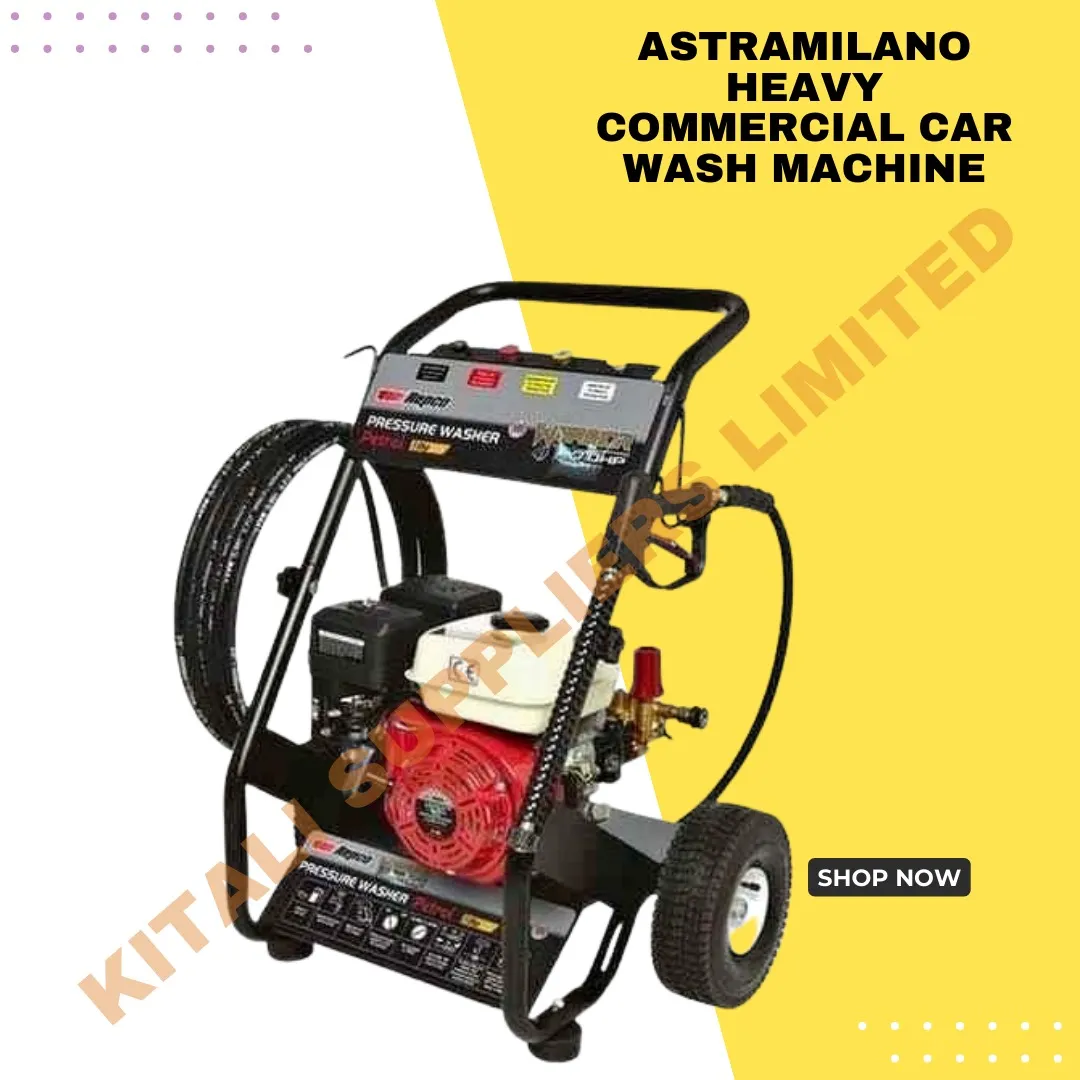 Astramilano car wash machine 