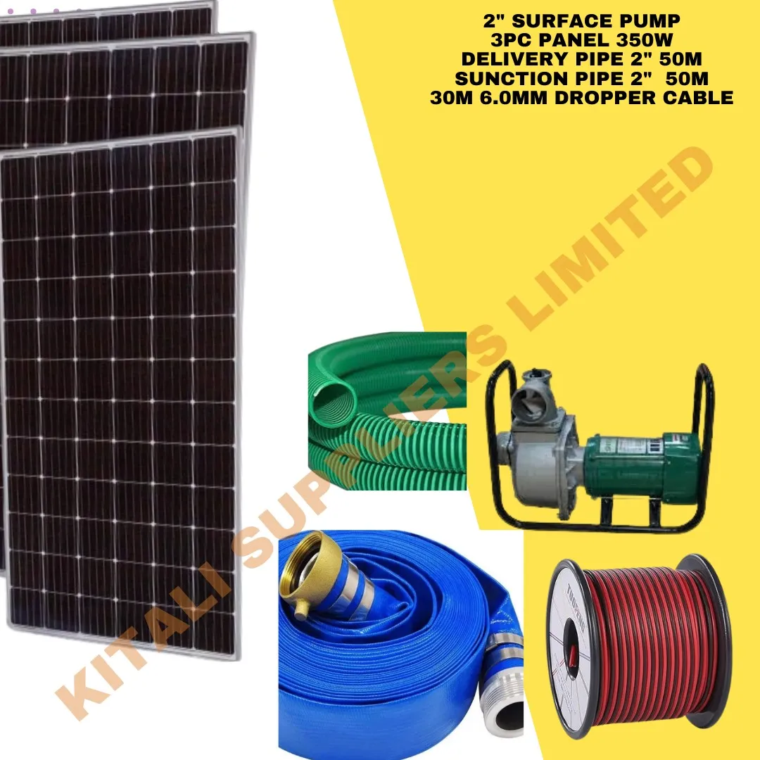 surface pump 2" system 