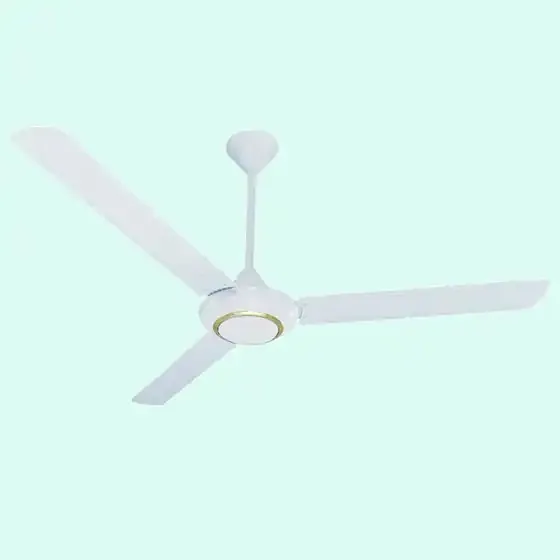 Tronic ceiling copper fan  copper white 56  inches 