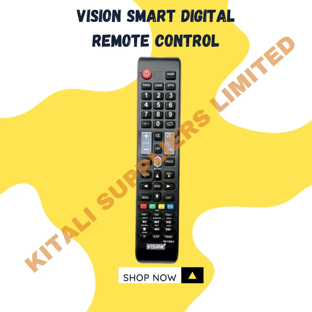 Vision Smart Digital Remote Control