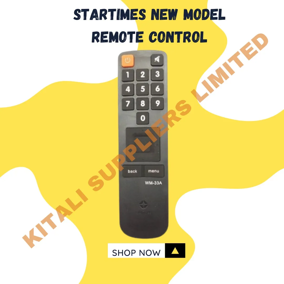 Startimes New Model Remote Control