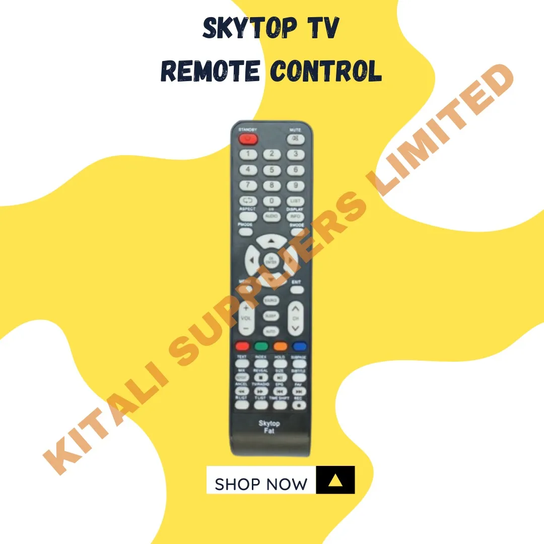 skytop tv remote  control