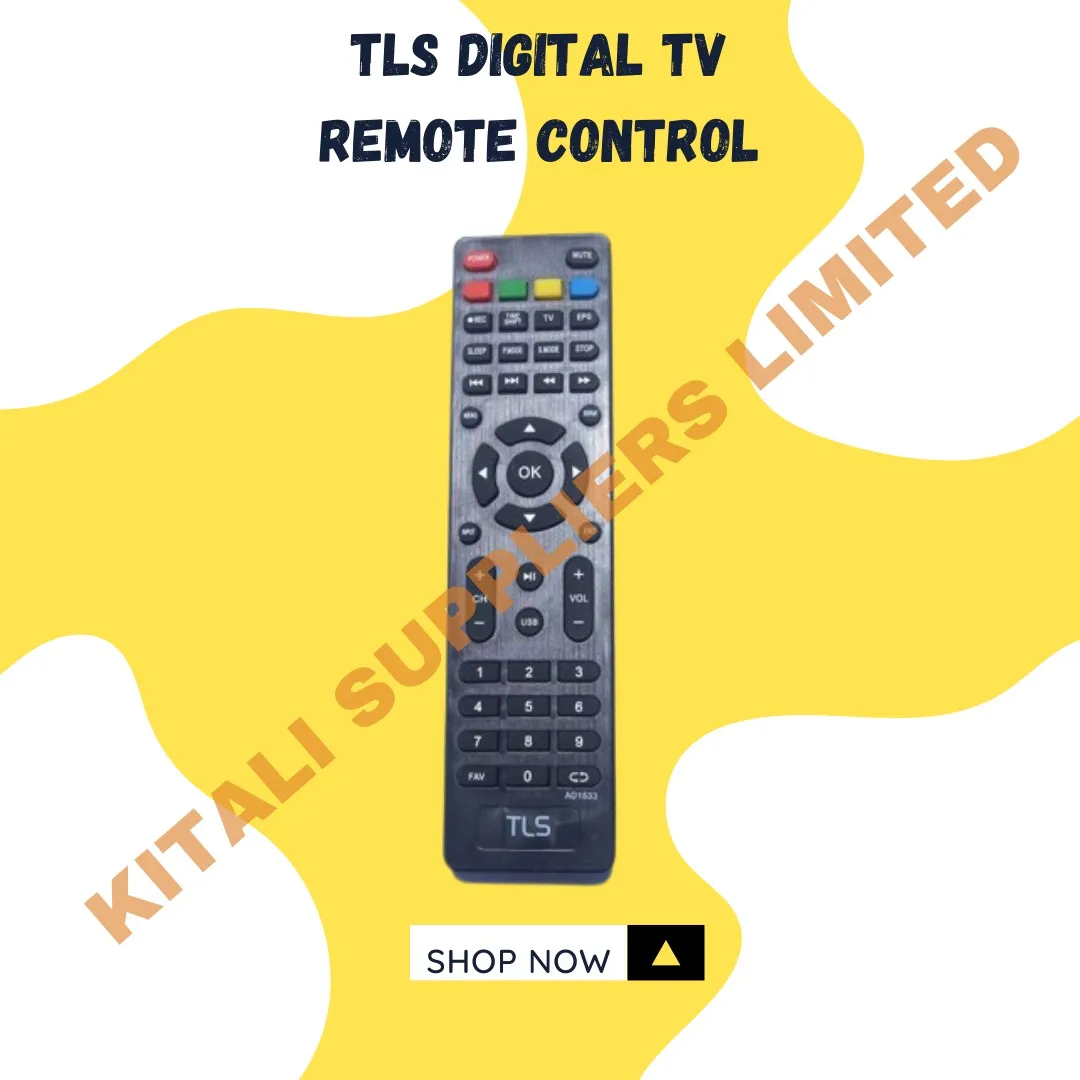 TLS Digital Tv Remote Control