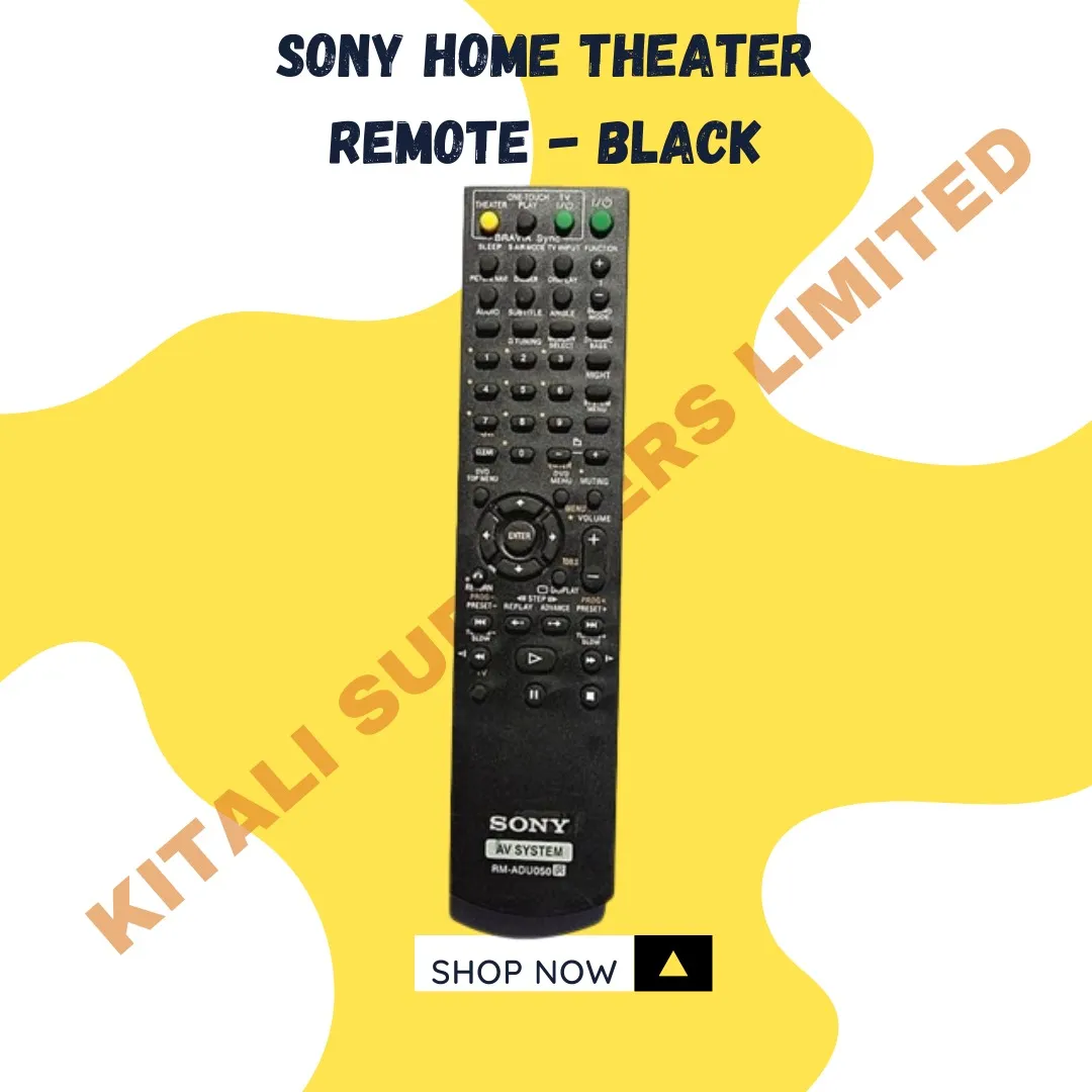 Sony Home Theater Remote