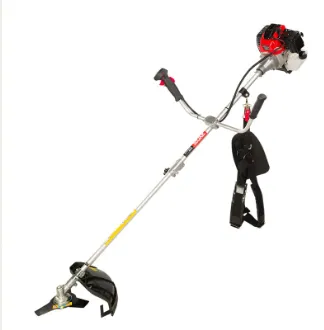  RYOBI BRUSH CUTTER 33CC SPLIT SHAFT WITH LINE TRIM ATTACHMENT