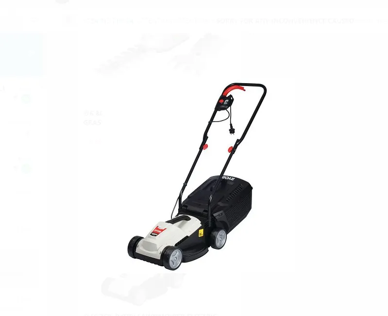 Ryobi  lawn mower electric 1200w 320mm plastic deck 