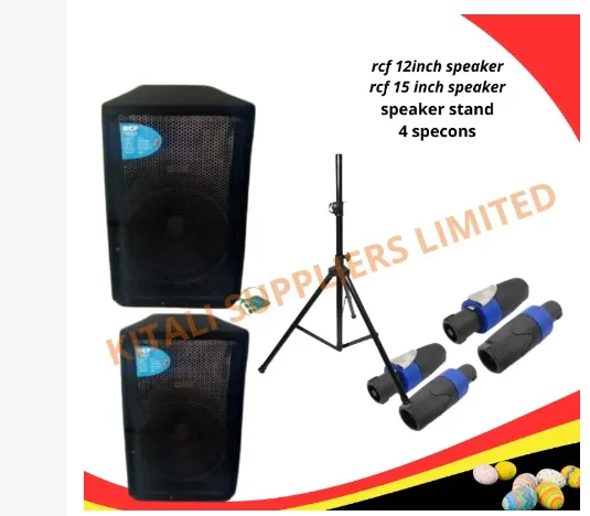 Rcf 12 inch and 15 inch midkit