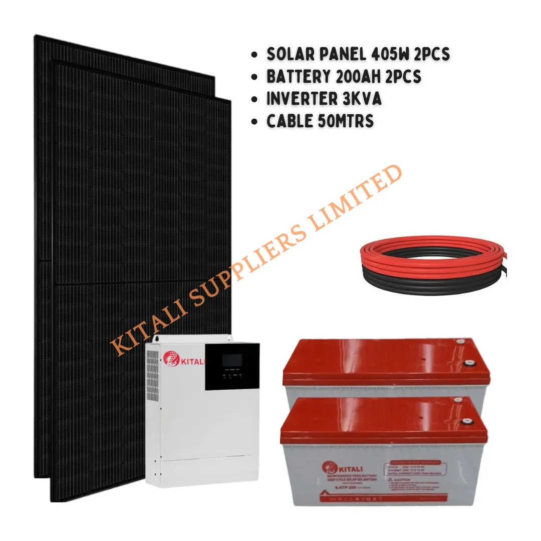 1KVA Solar 405 monocrsystaline