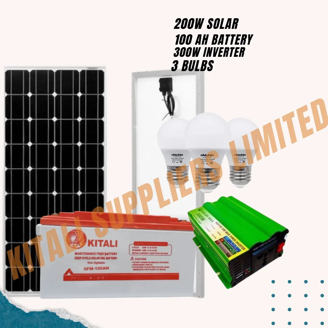 200watts solar fullkit 