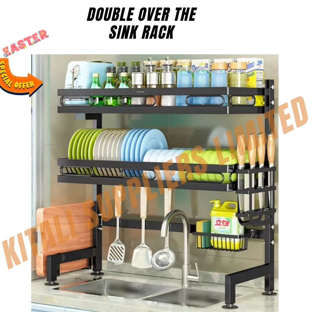  Over The Sink Dish Drainer/ Over Sink Dishrack