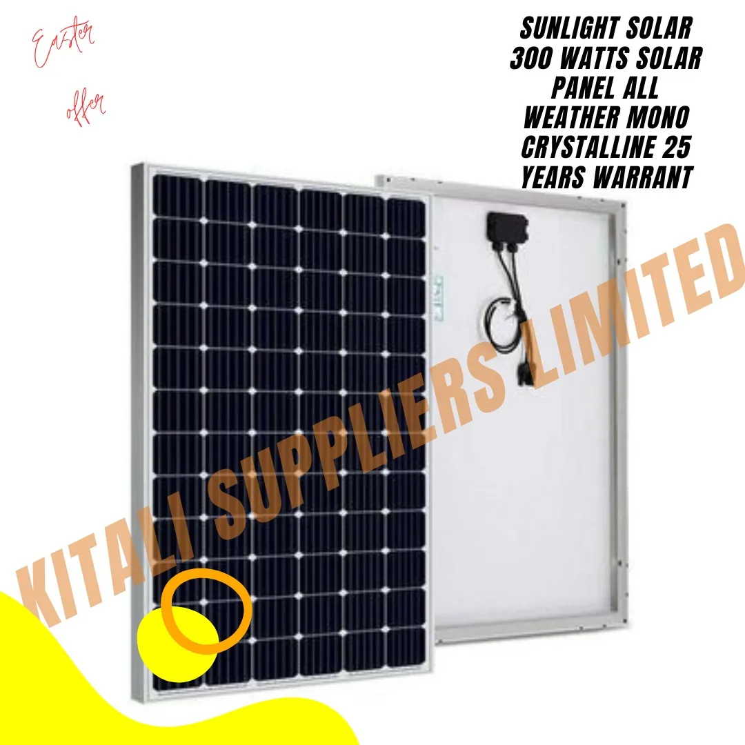 300watts solar panel all weather  monocrystalline 