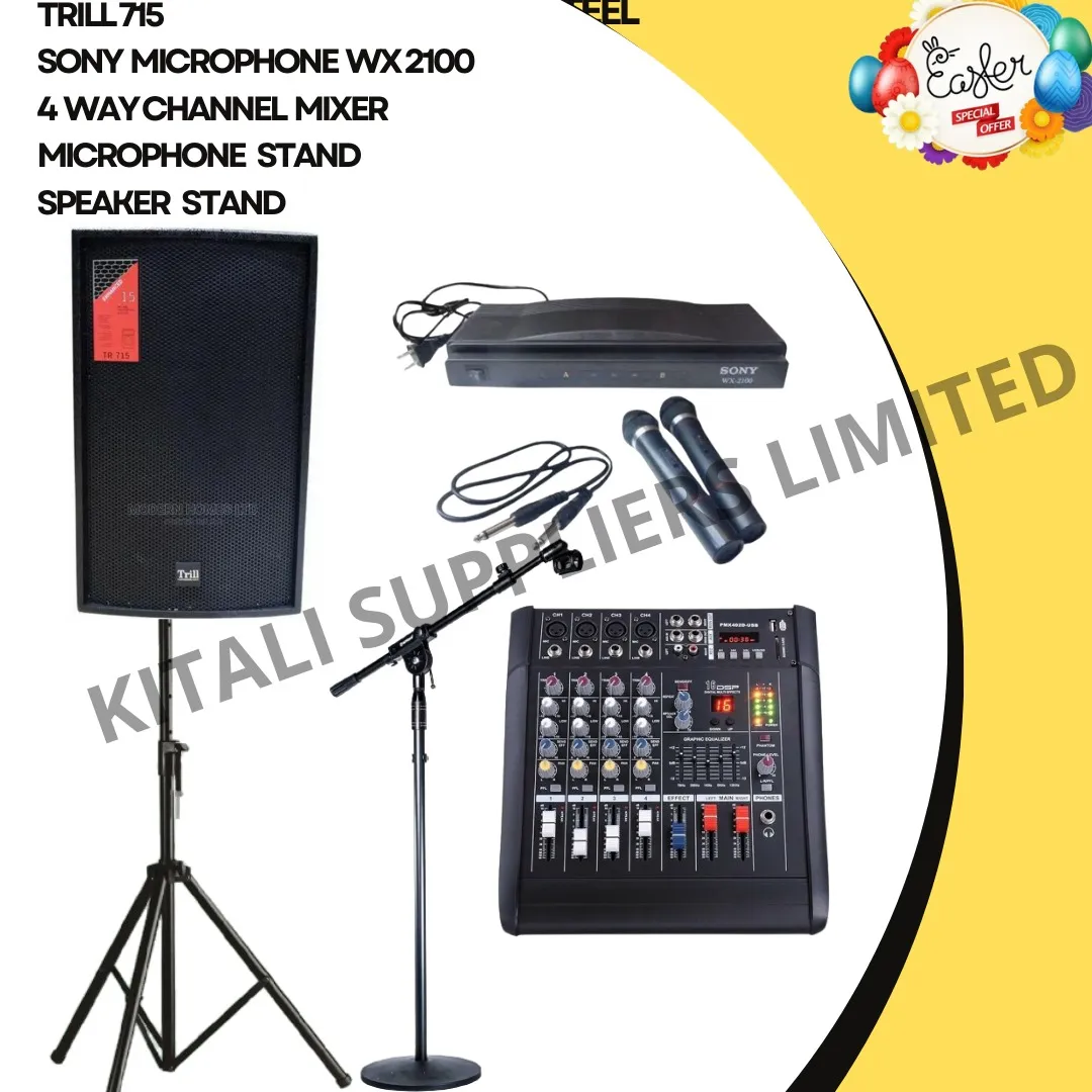 trill 715 plus musical equipments