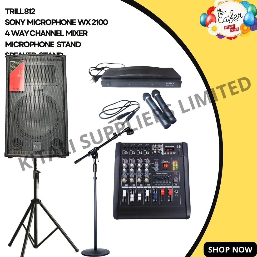 Trill speaker 812 pus musical Equipments