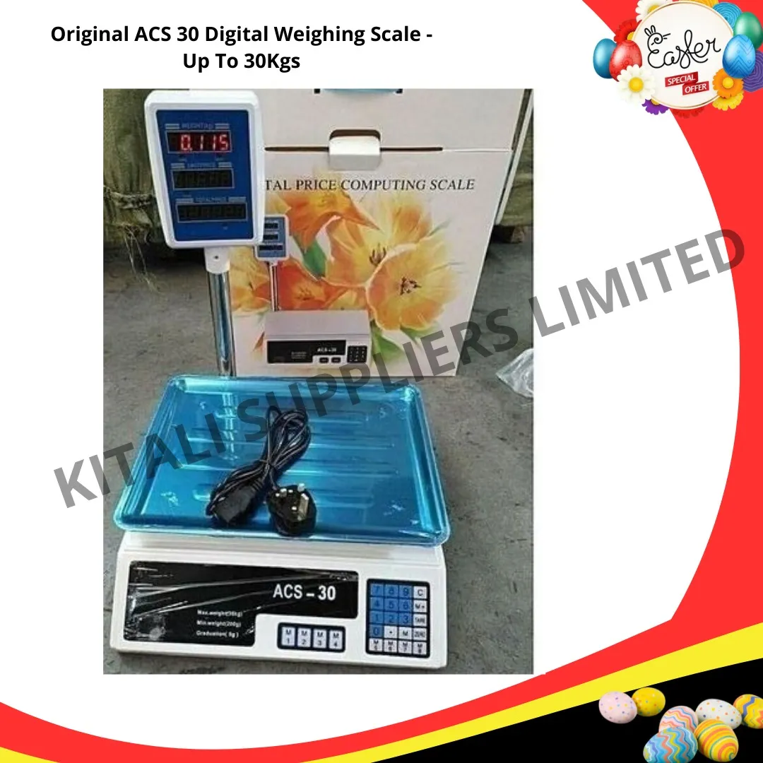 Digital Weighing Scale Machine 30KG ..