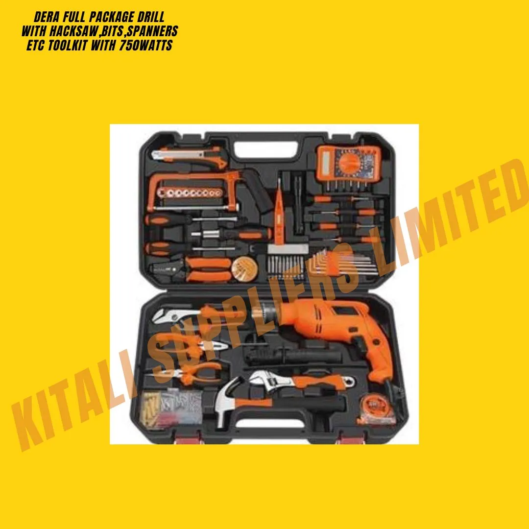 Makita Accessories MAkita Cordless Drill 47PC Tool Set 36v WITH 2 Batteries