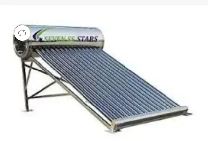 350l stainless  heatpipe  high pressure system 