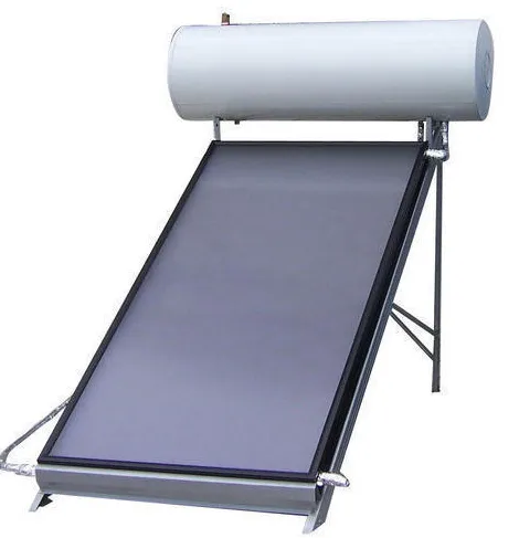 200l white flat plate high pressure system 