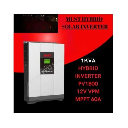 Must 1 KVA SOLAR POWER INVERTER