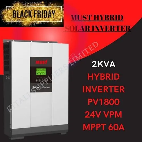 Must 2KVA Hybrid Inverter