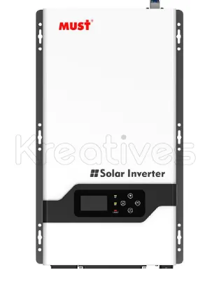 5kva must hybrid inverter  48v mppt 80amp