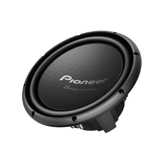 Pioneer Car Subwoofer BASS - A2013I 12" 1500W Champion Series Double Coil Subwoofer
