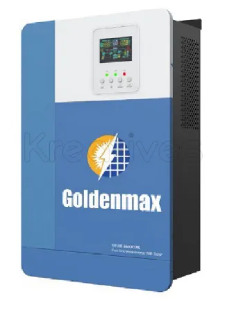 3kva  inverter  24v 60amp hybrid inverter golden max  low frequency 