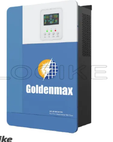 5kva  48v 120amp  hybrid inverter low frequency  golden max 