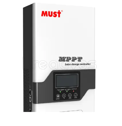 must 80amp  24v solar charge controller 