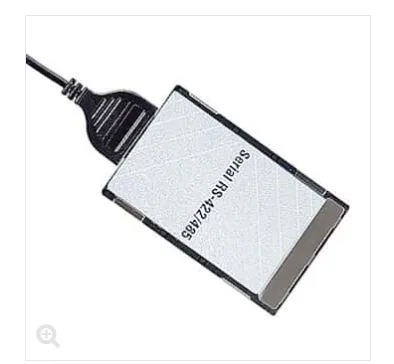 parallel card and cable 