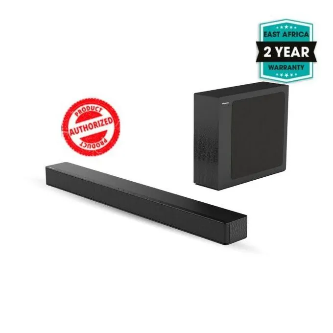 Hisense 240W Dolby Digital Audio Home Cinema Soundbar - HS2100