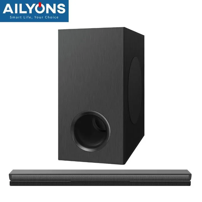 SB601 2.1CH Sound Bar SubWoofer Home Theatrer 18000W PMPO