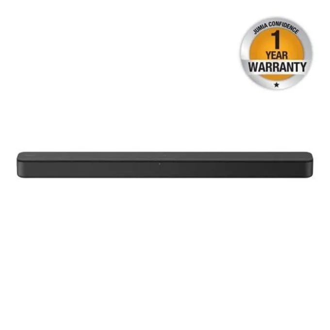 Sony S100F - Sound Bar - 2.1CH Bluetooth 120W â€“ Black