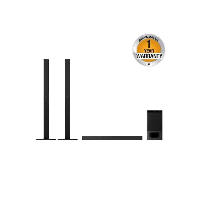 Sony HT-S700RF â€“ Real 5.1ch Soundbar - 1000W - Black