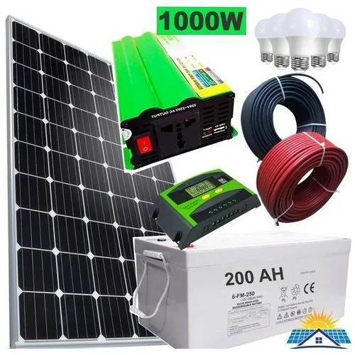 Sunnypex ALL WEATHERED -300 WATTS SOLAR FULLKIT.300WATTS SOLAR PANEL,200AH BATTERY,30A CONTROLLE,4 BULBS,10M Cable