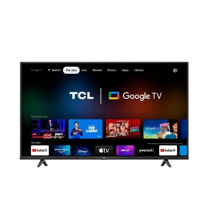 TCL 50P635 50'' 4K UHD,Google TV,Frameless- 2022 MODEL