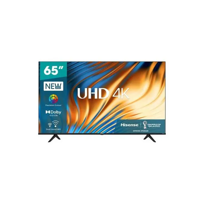 Hisense 65'' Smart UHD 4K HDR Frameless (2023), Bluetooth-65A6HKEN