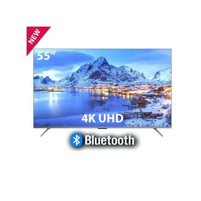 Vitron HTC5568S,55" Inches 4K UHD Smart Android TV,Netflix,Youtube+ Bluetooth
