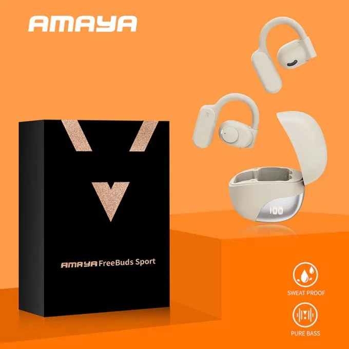 Amaya Freebuds Sport True Wireless Earbuds