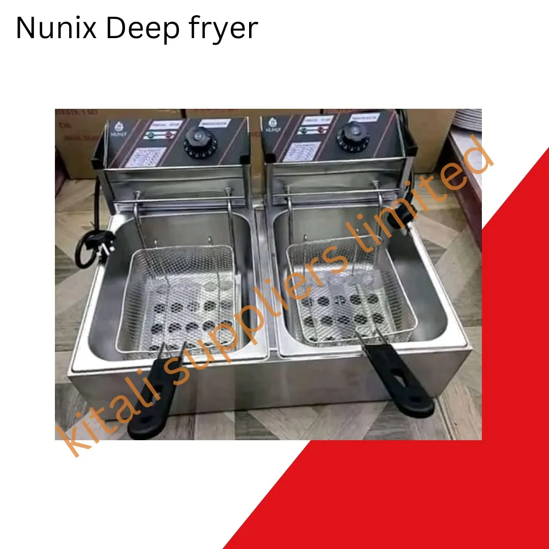Nunix Deep Fryer 6LT 2500W