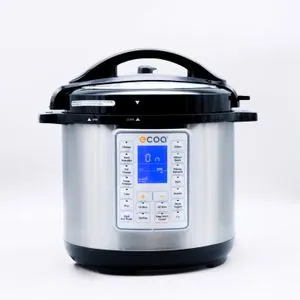 Ecoa Electric Pressure Cooker - 8 Litres
