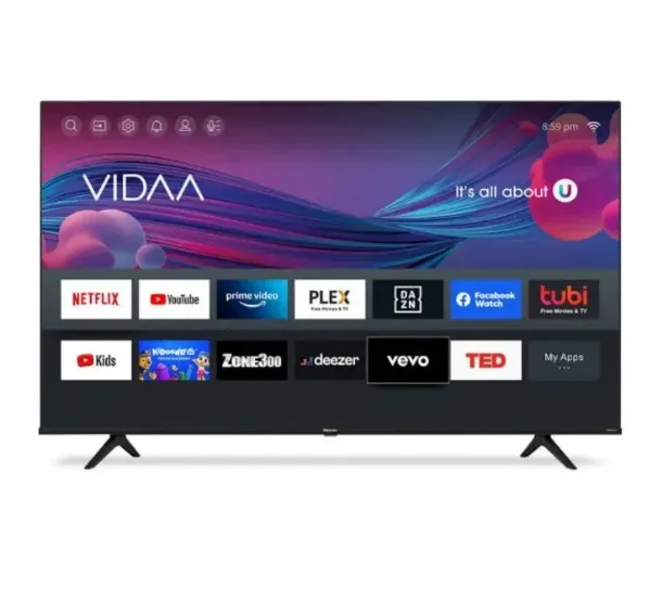 43inch vidaa 4k 
